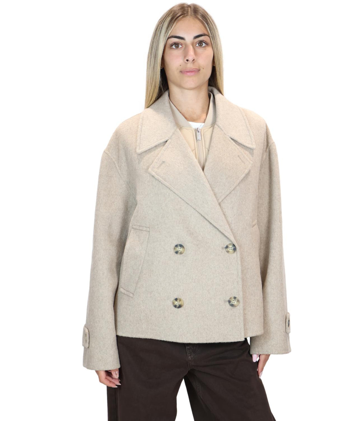 Vicolo Cappotto Casha da Donna