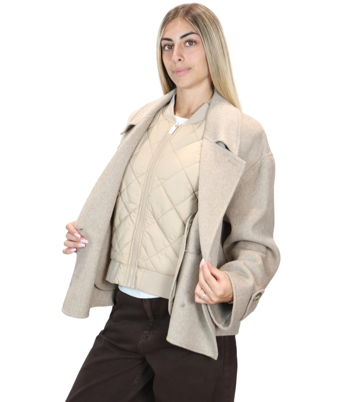 Vicolo Cappotto Casha da Donna