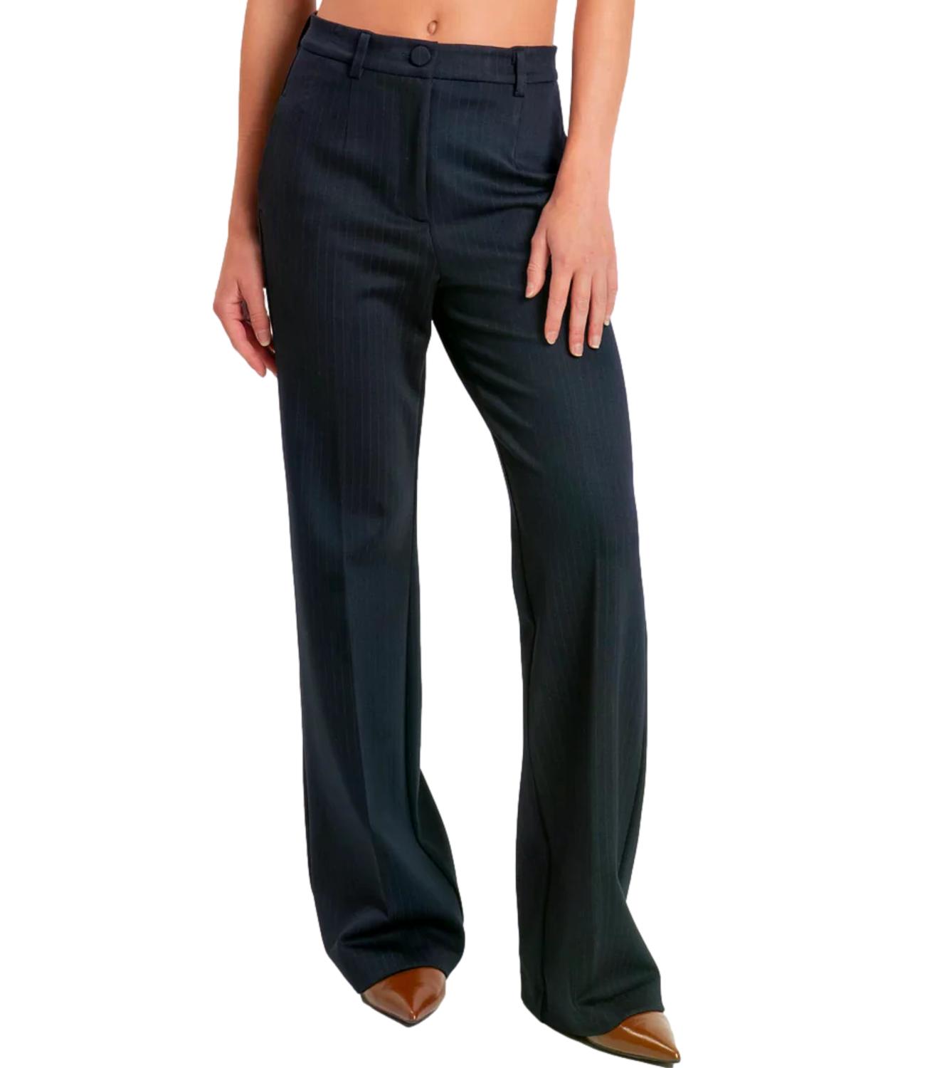 Vicolo Pantalone Blu da Donna