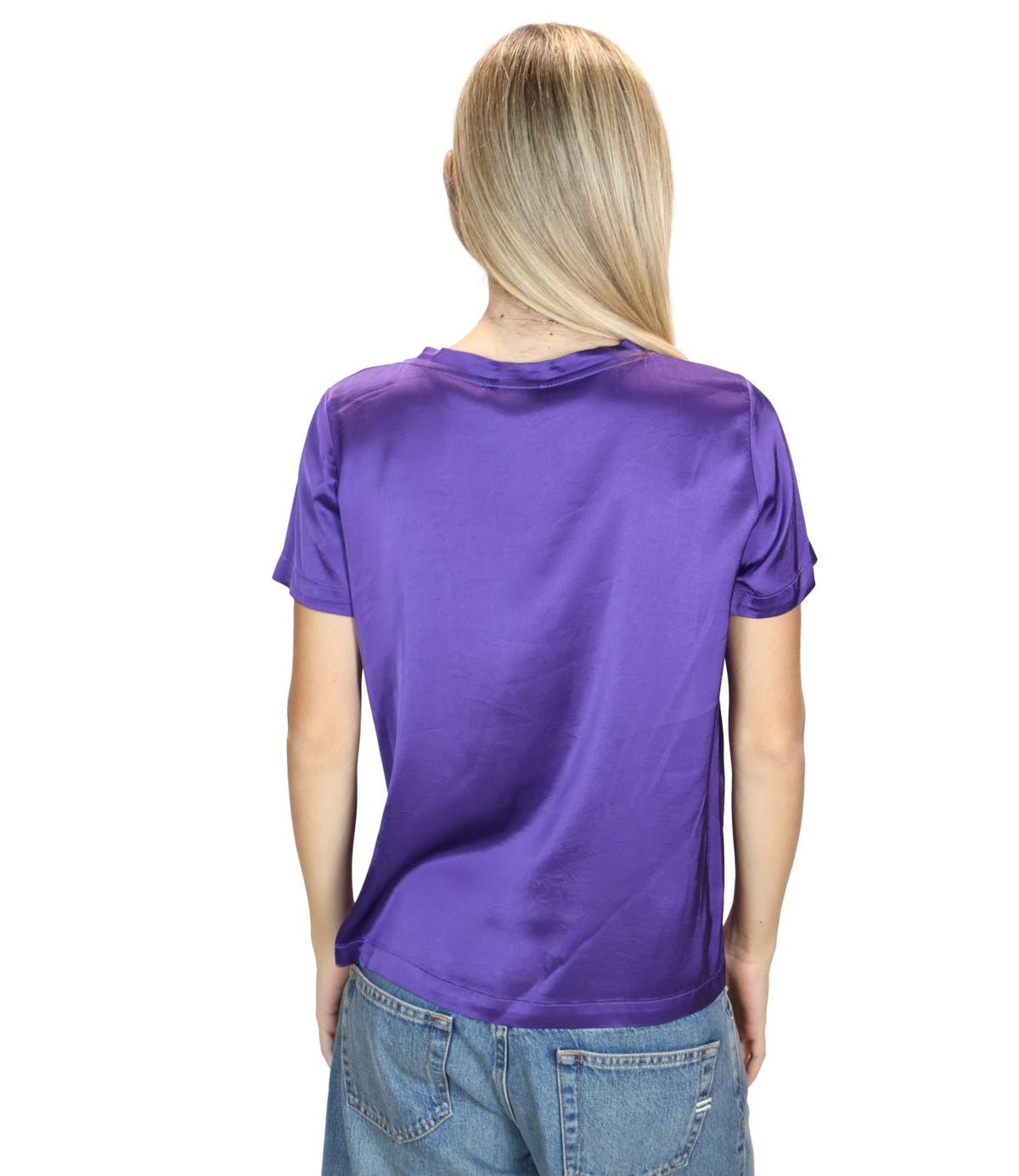 Vicolo T-Shirt Viola da Donna