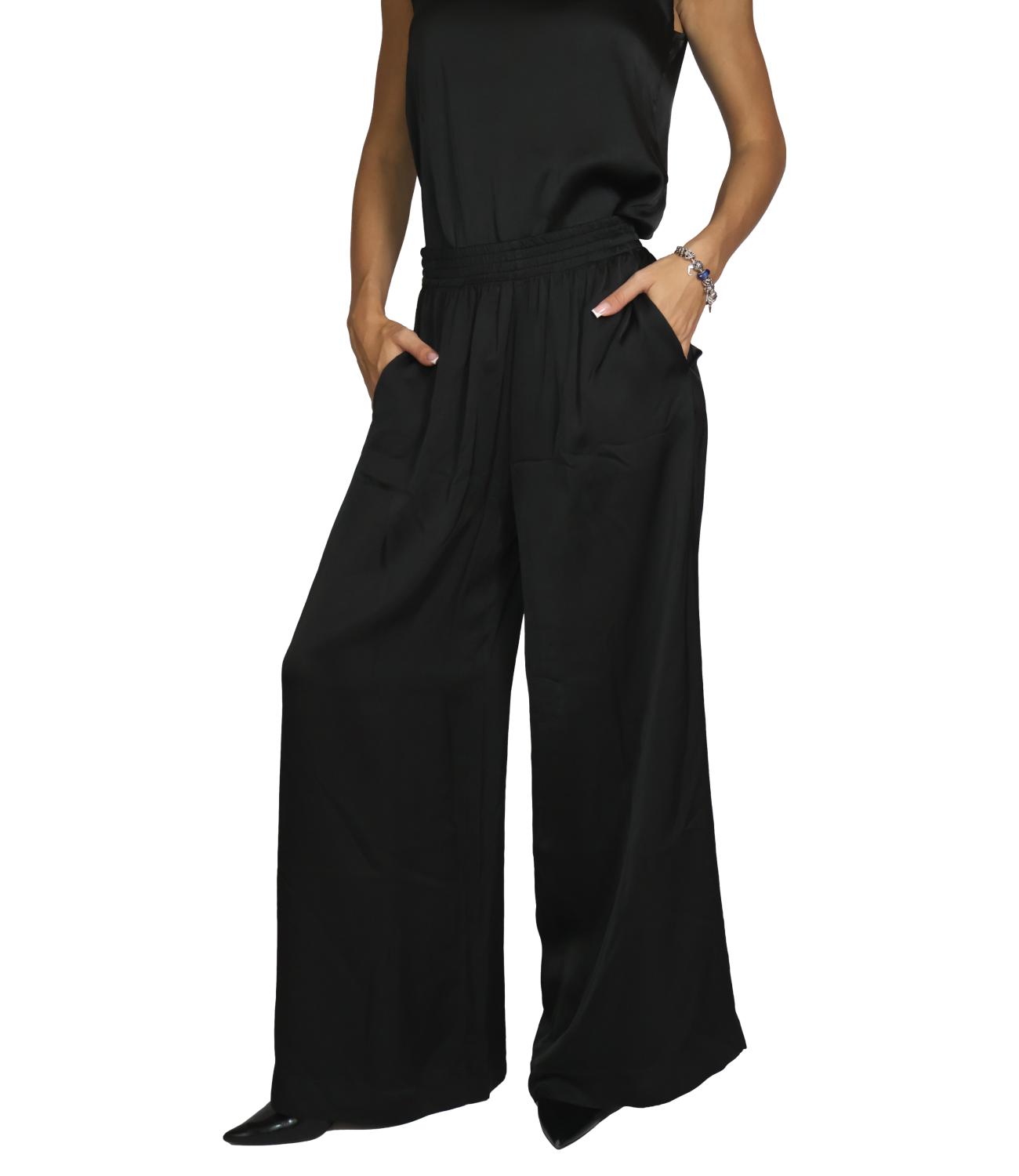 Vicolo Pantalone Nero da Donna
