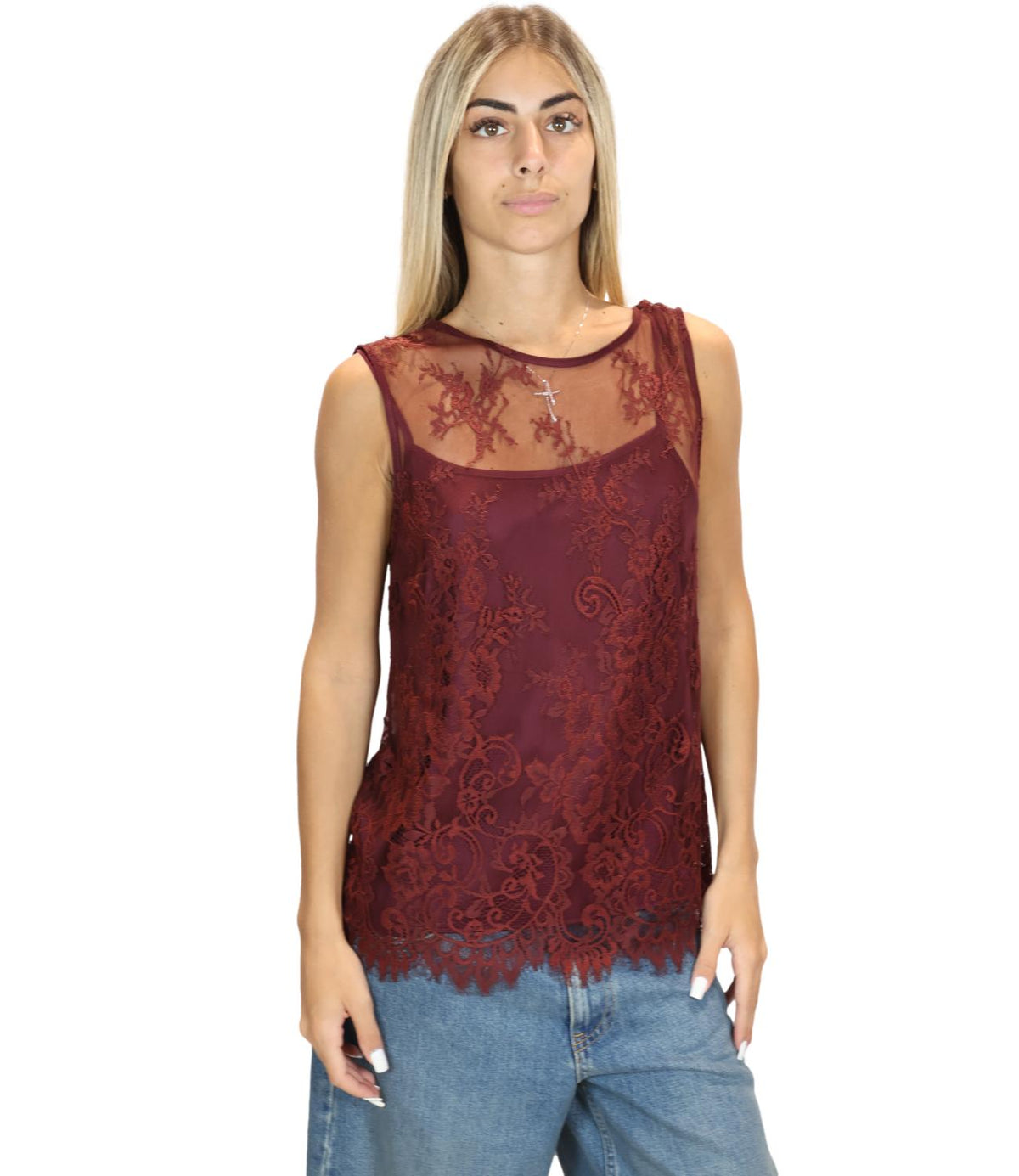 Vicolo Canotta Bordeaux da Donna