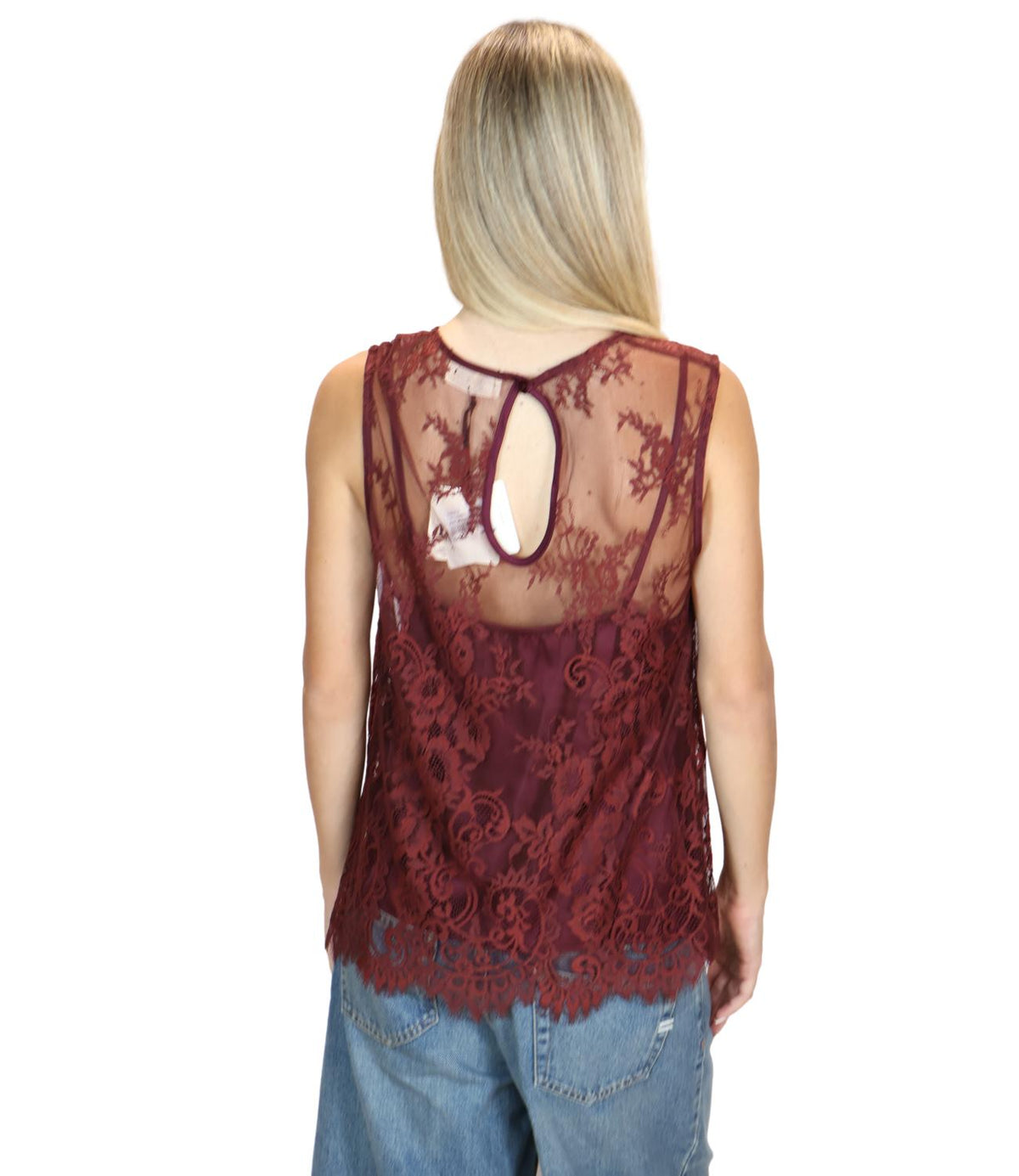 Vicolo Canotta Bordeaux da Donna