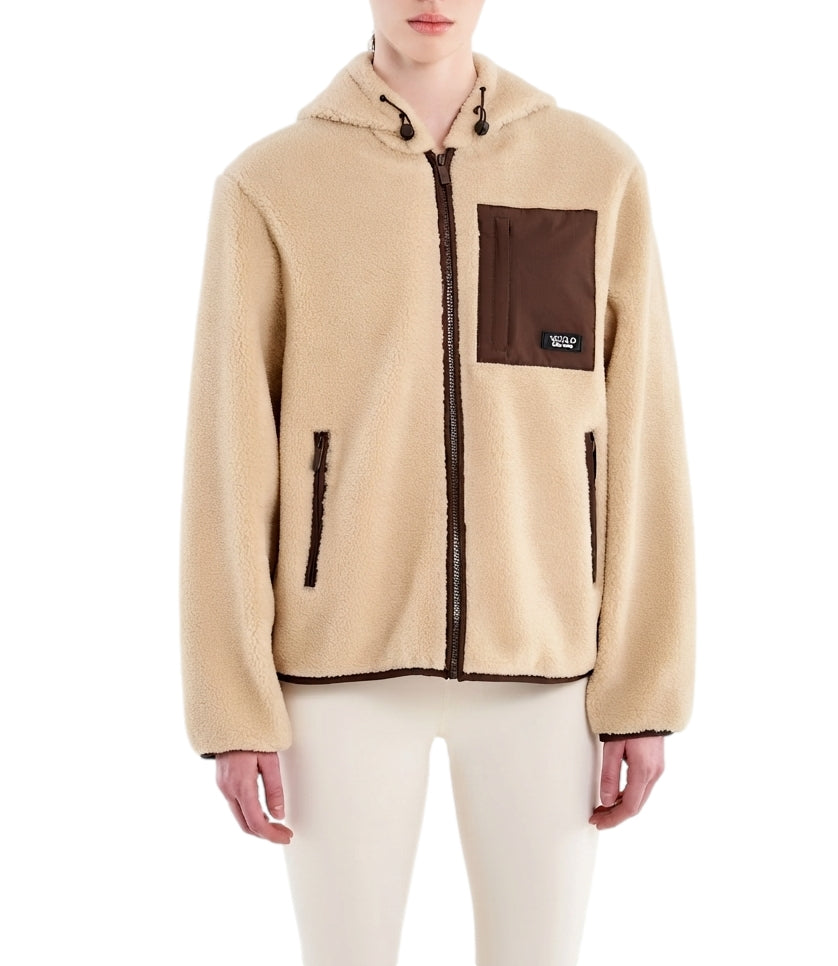 Vicolo Giacca Beige da Donna