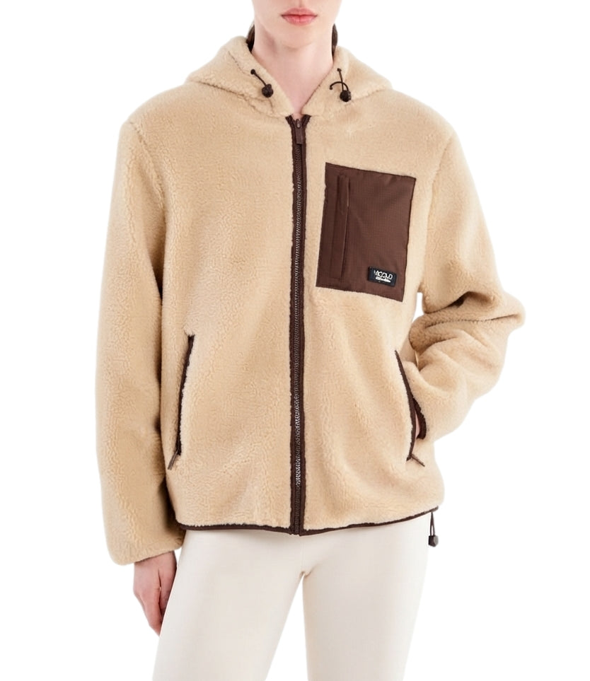 Vicolo Giacca Beige da Donna
