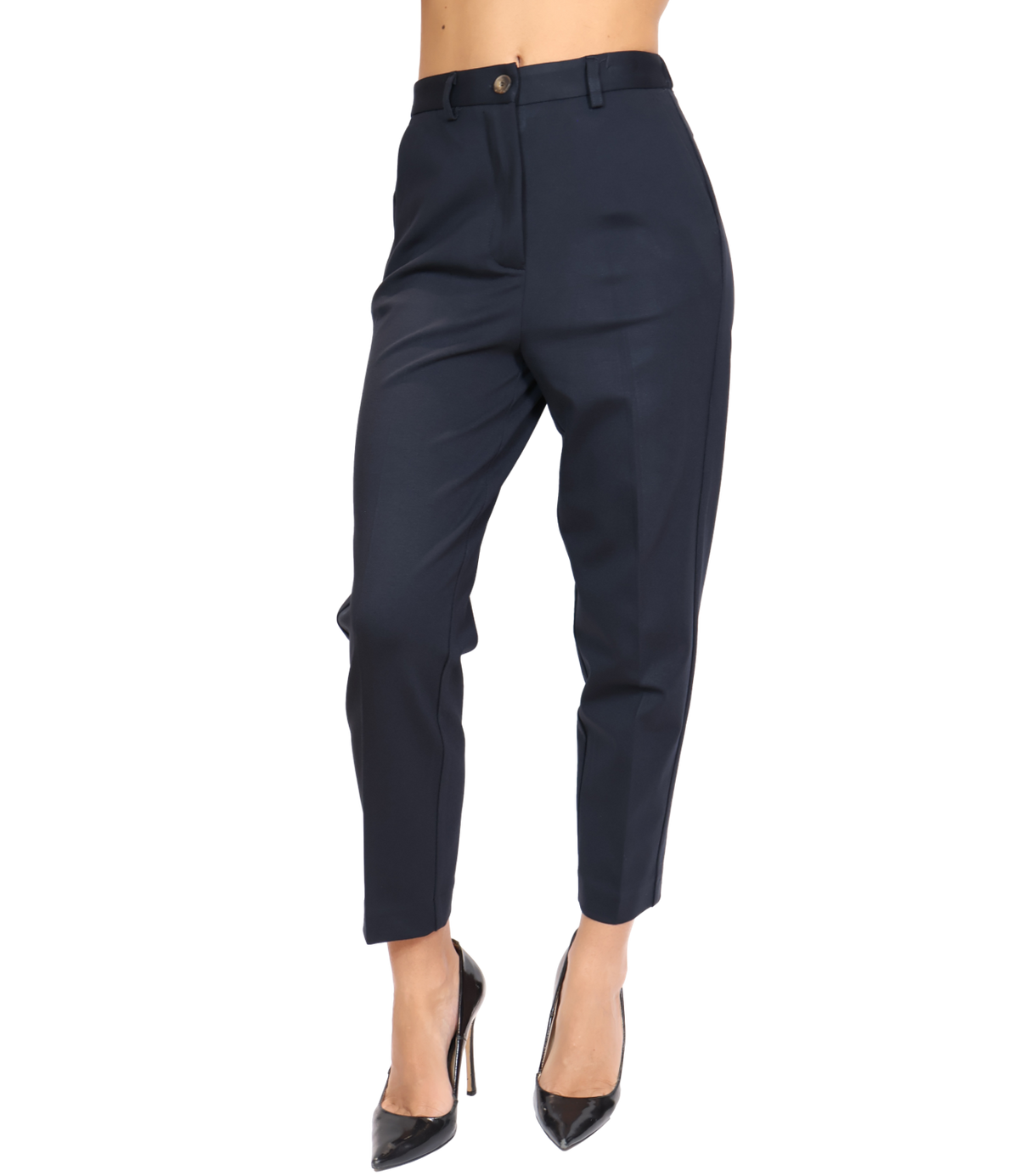 Vicolo Pantalone Blu da Donna