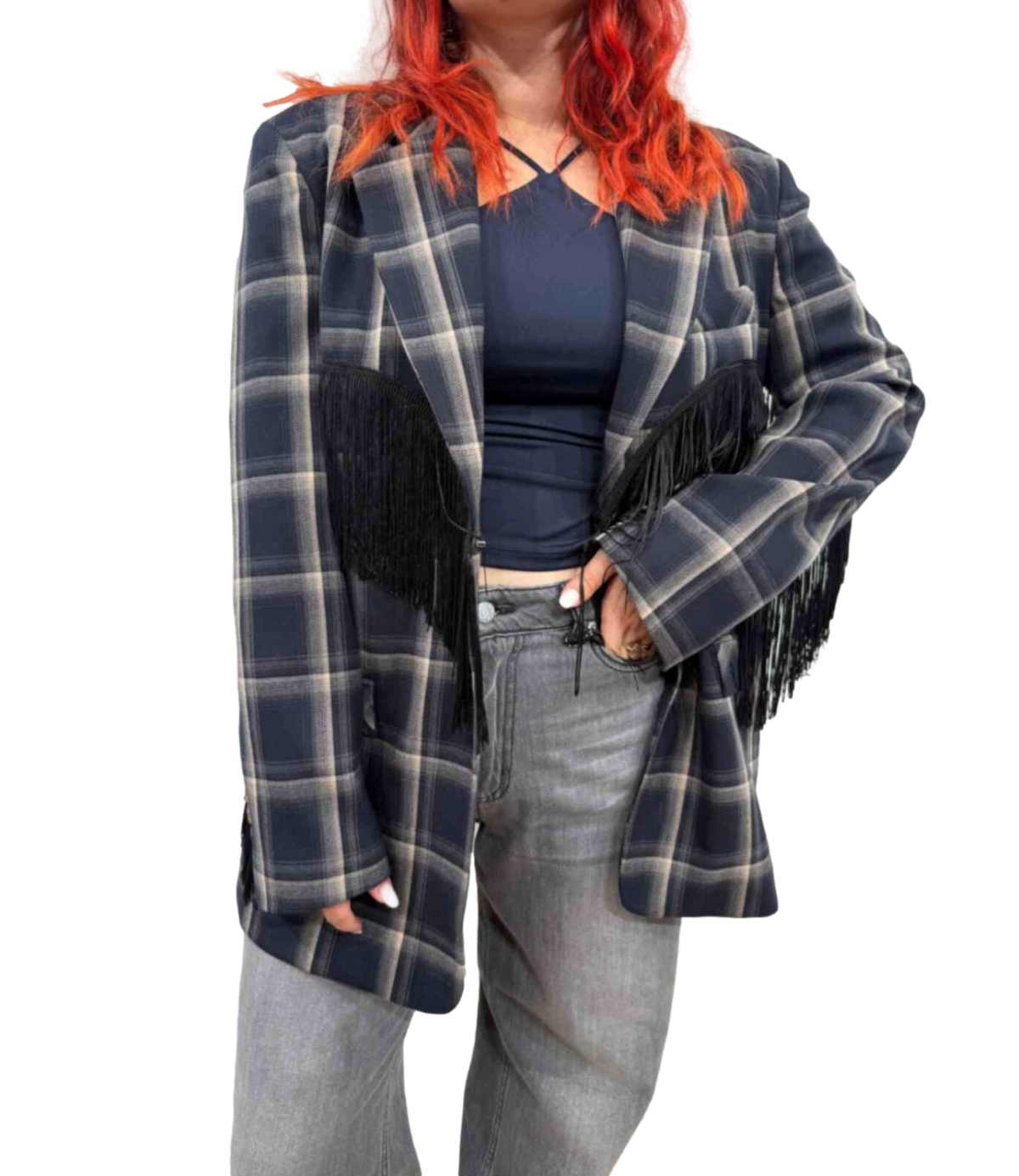 Vicolo Giacca Blu da Donna