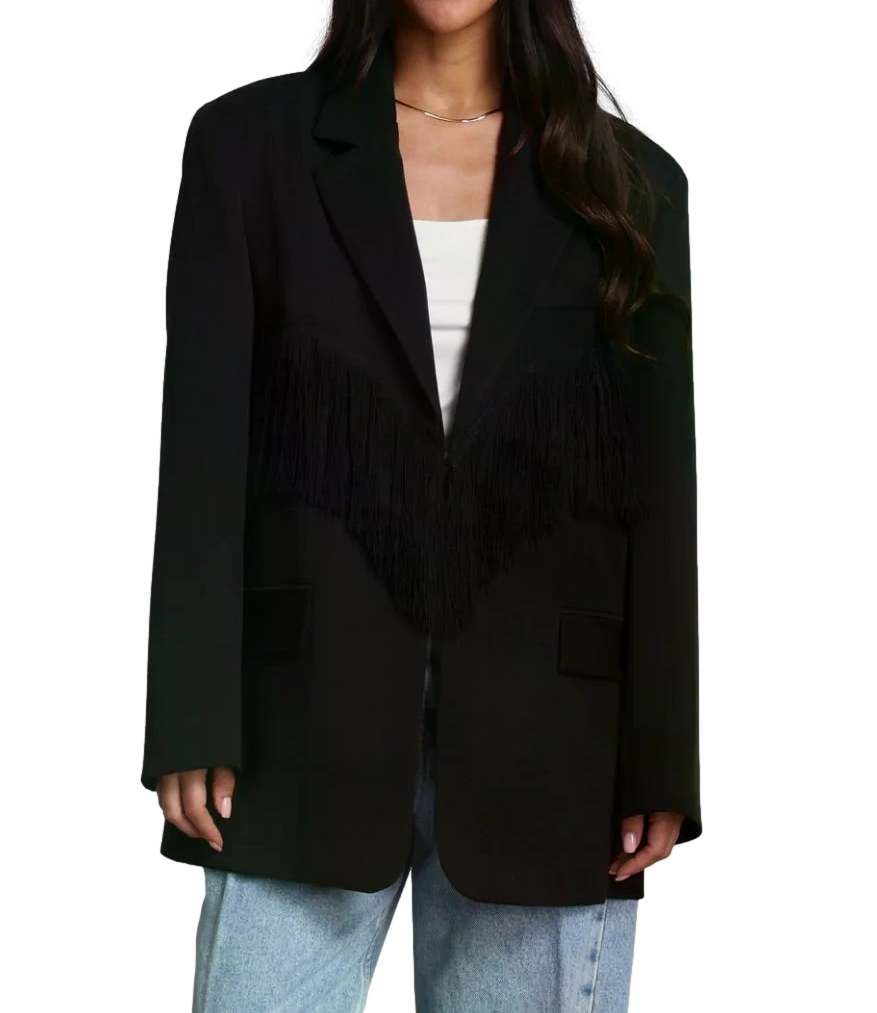 Vicolo Giacca Nero da Donna