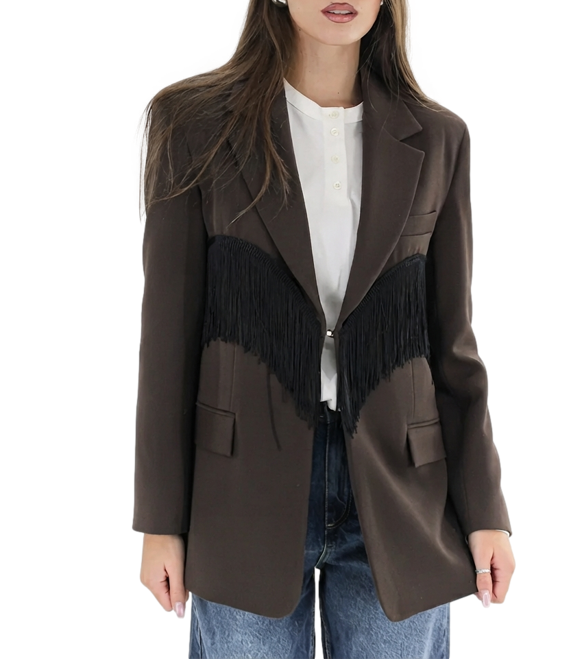 Vicolo Giacca Moro da Donna