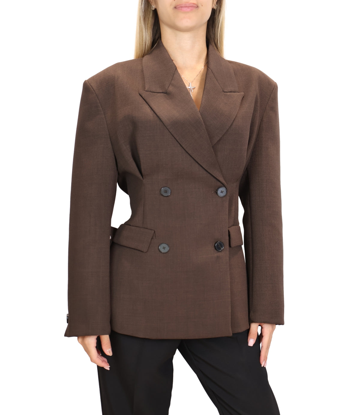 Vicolo Giacca Acu Fondente 69 xs da Donna