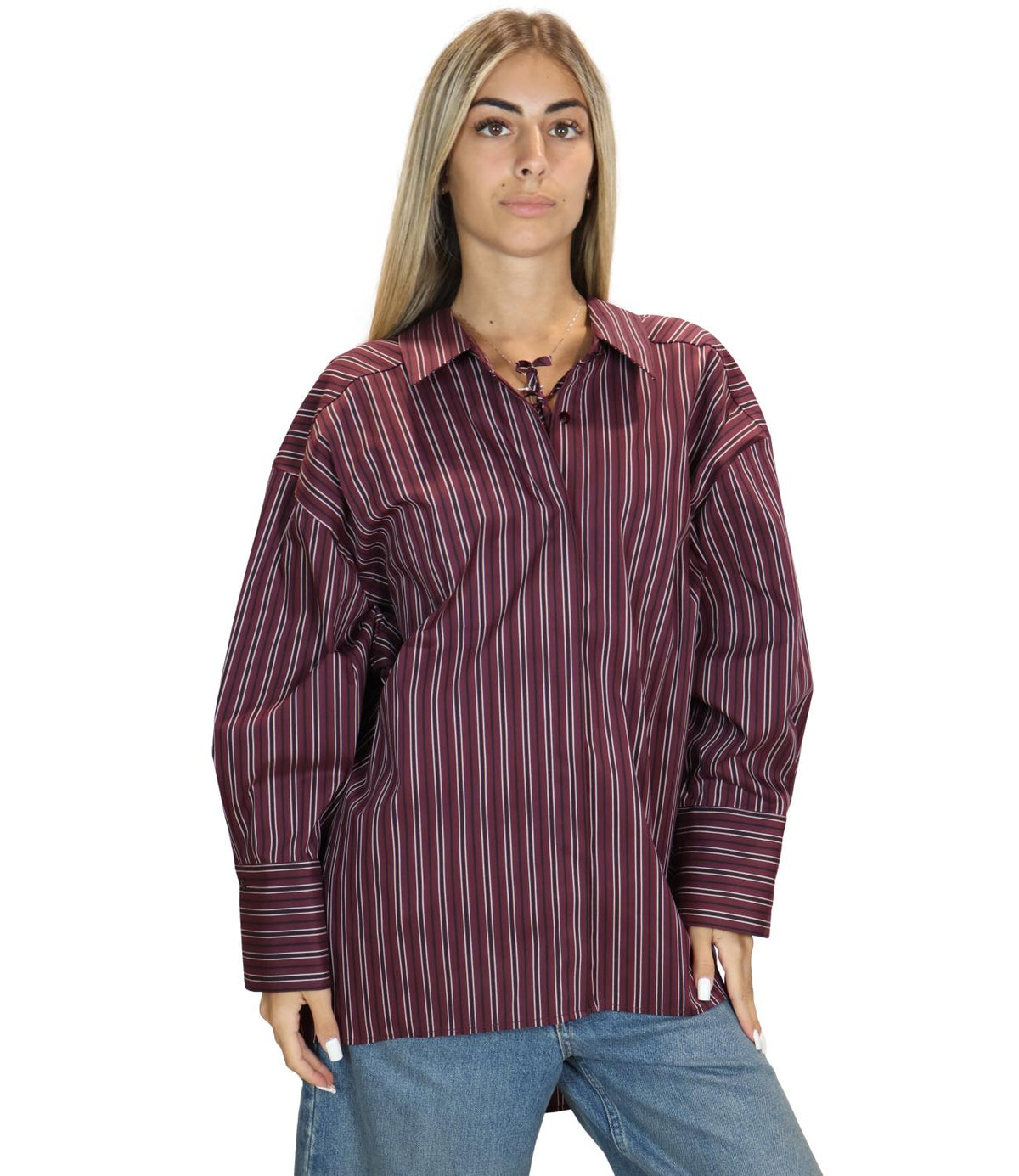 Vicolo Completo Bordeaux da Donna