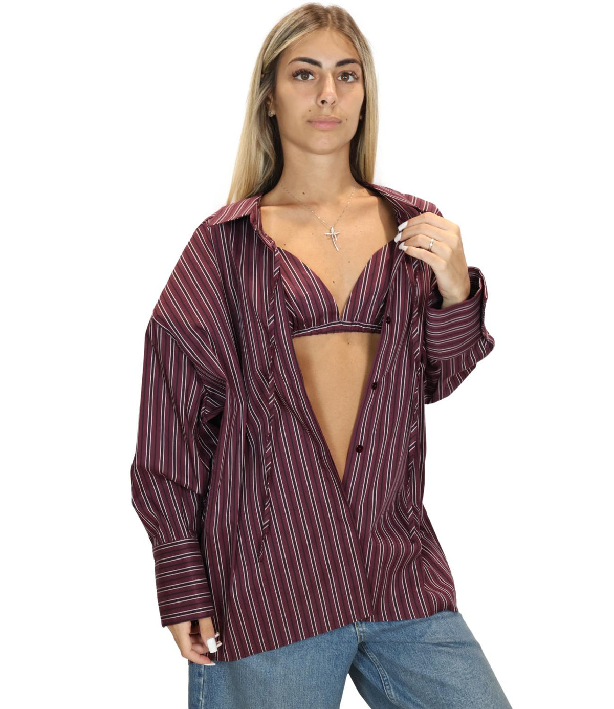 Vicolo Completo Bordeaux da Donna