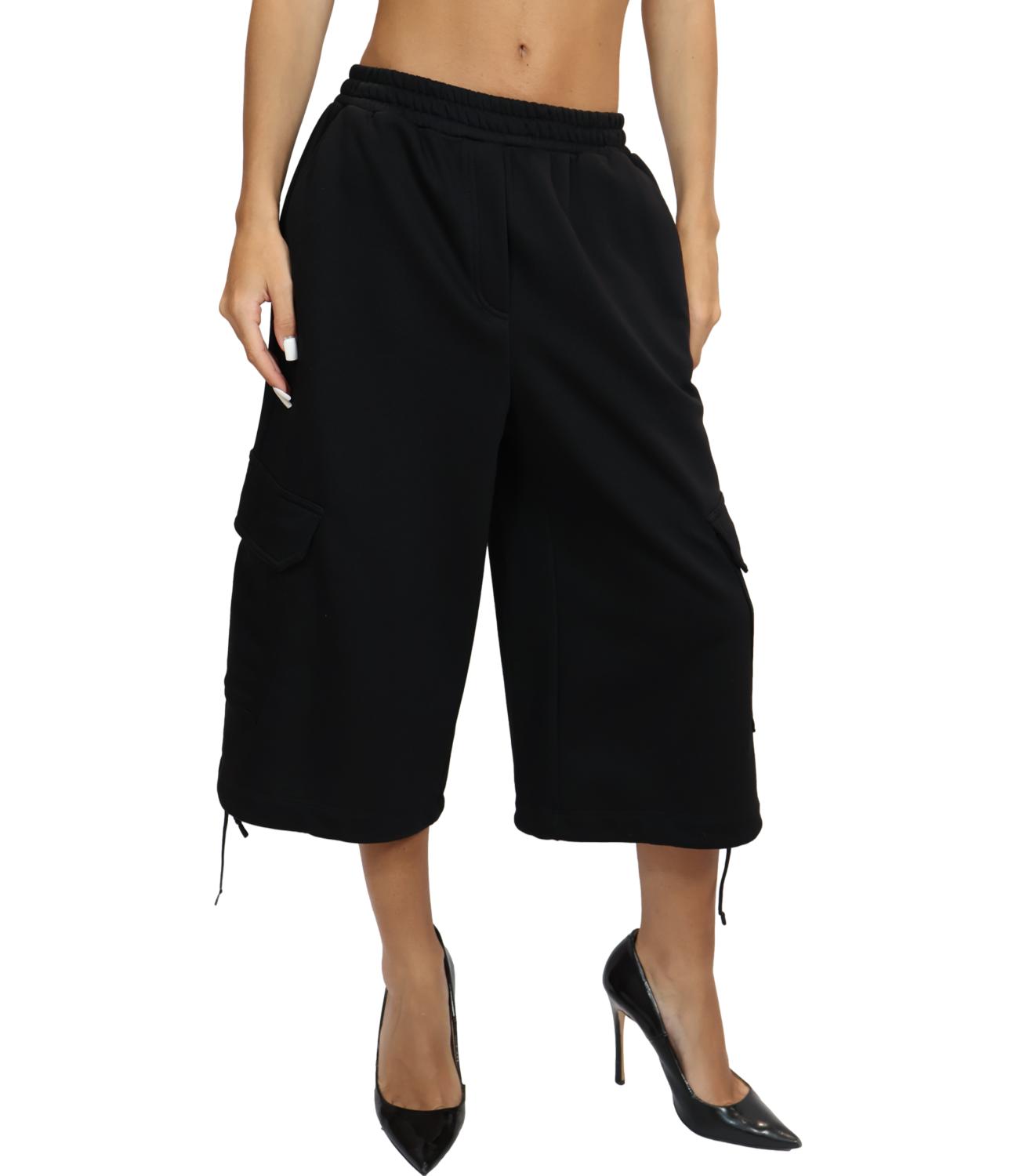 Vicolo Pantalone Nero da Donna