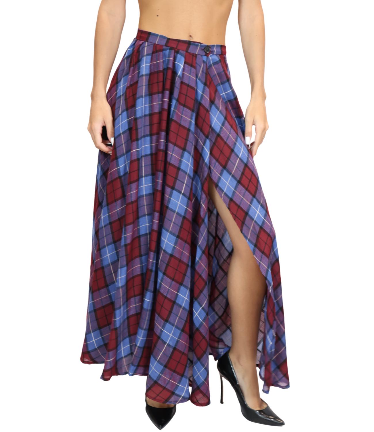 Vicolo Gonna Bordeaux da Donna