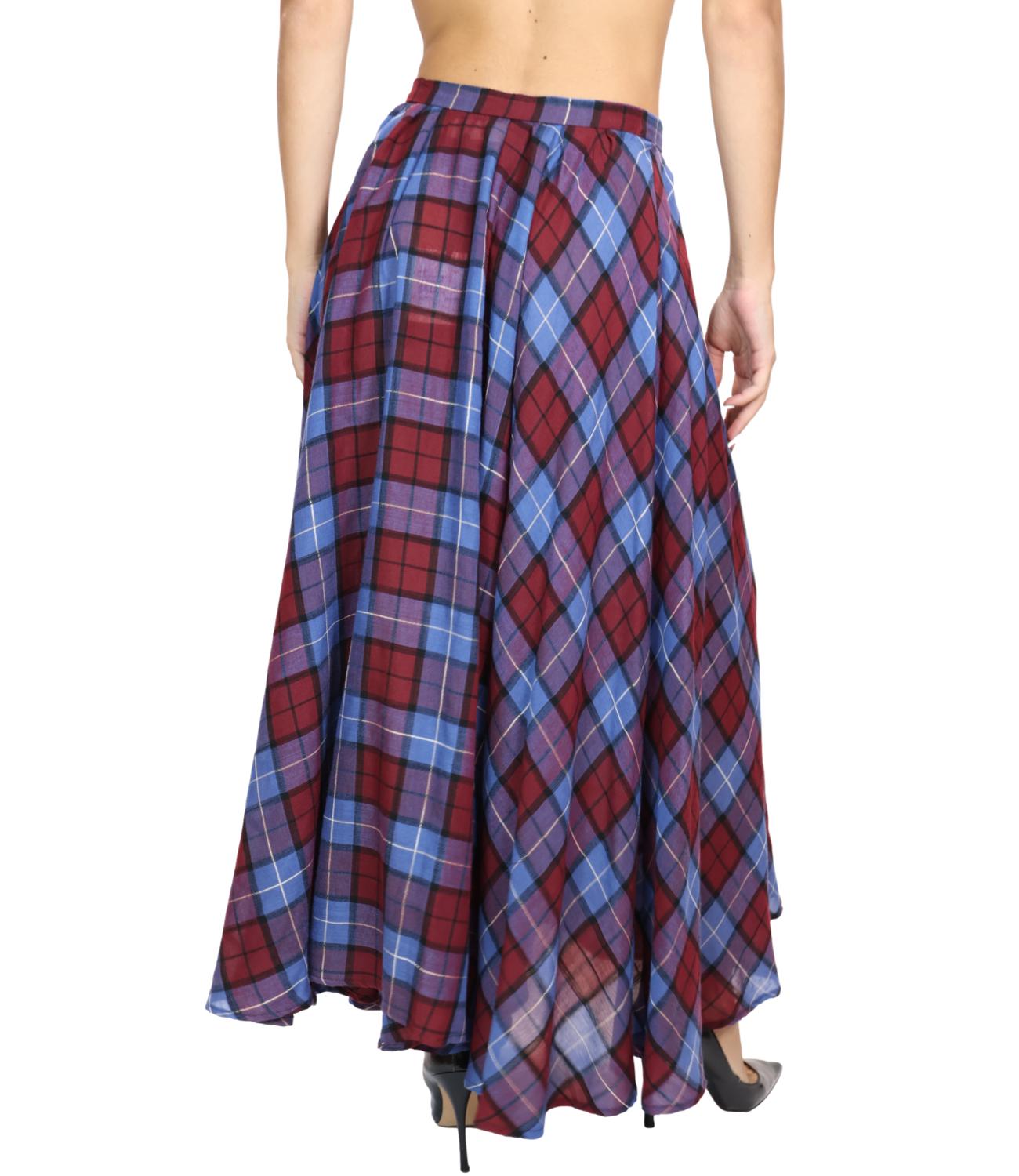 Vicolo Gonna Bordeaux da Donna