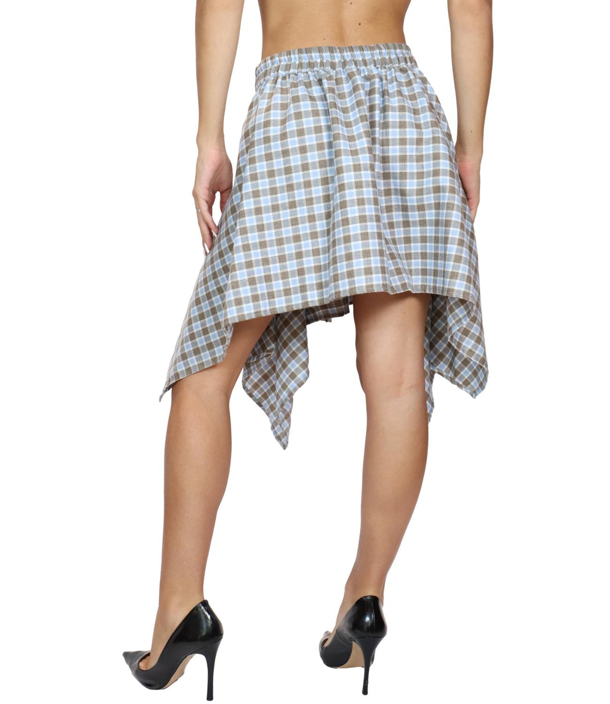 Vicolo Gonna Grigio/beige da Donna