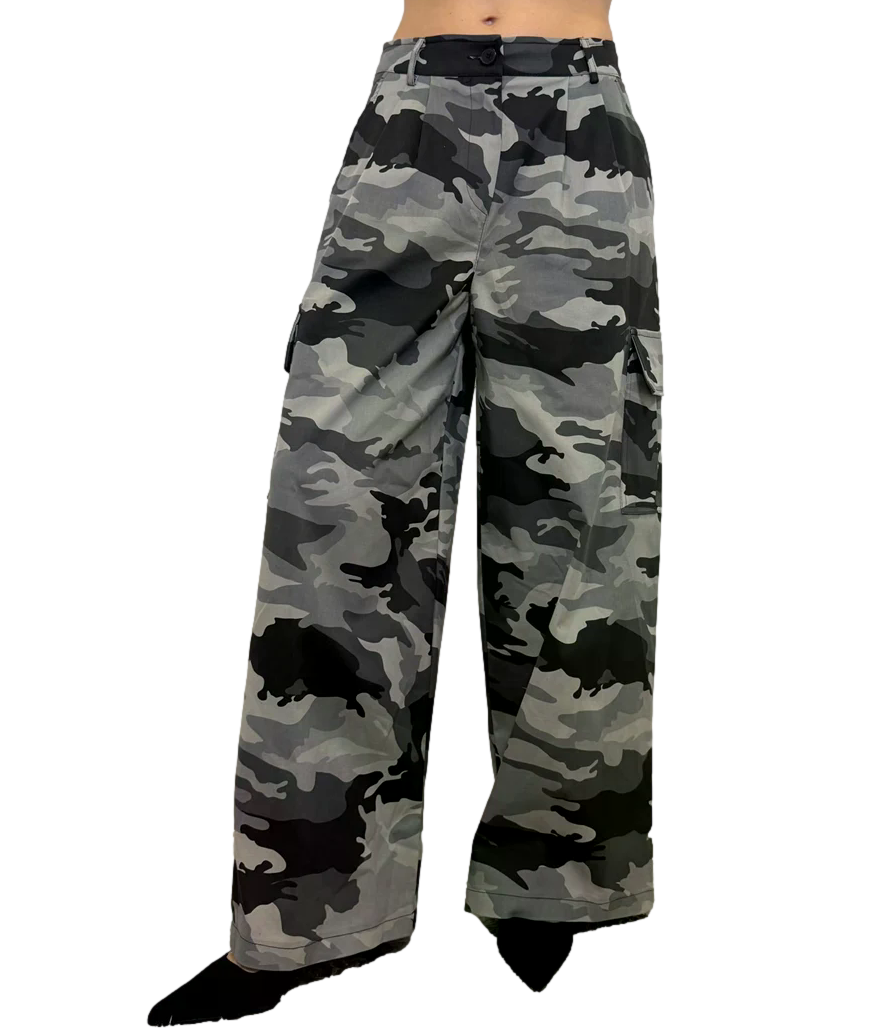 Vicolo Pantalone Grigio da Donna