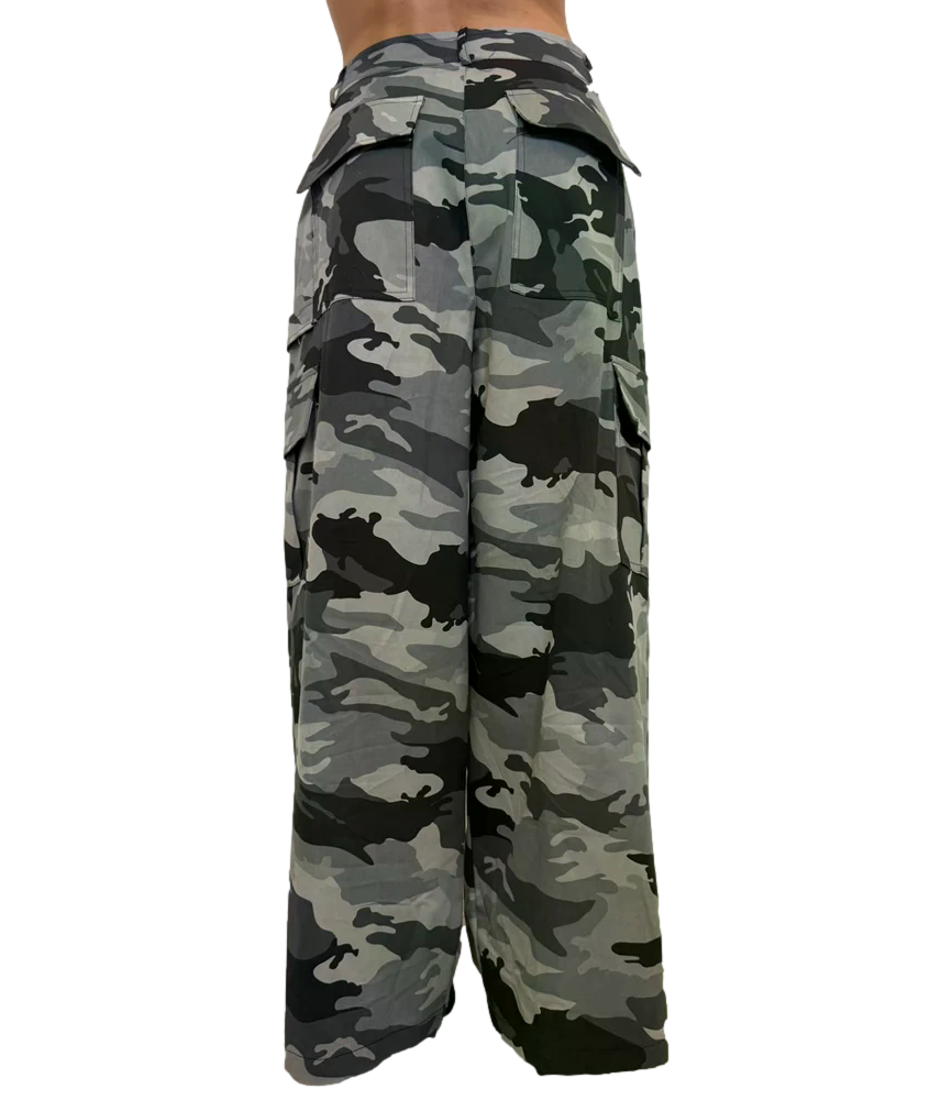 Vicolo Pantalone Grigio da Donna