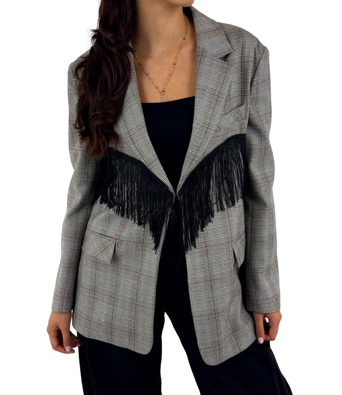 Vicolo Giacca Beige/moro da Donna
