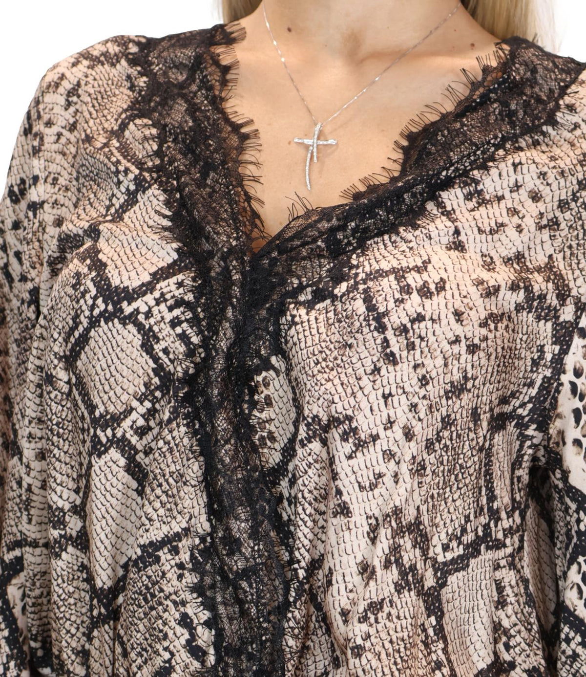 Vicolo Abito Beige da Donna