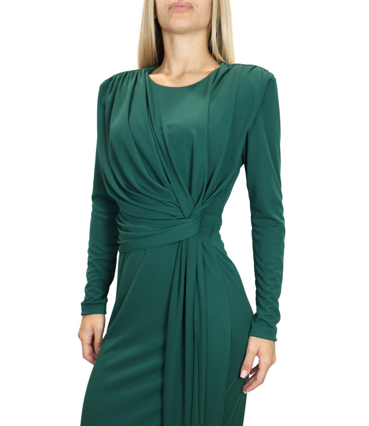 Vicolo Abito Acu Verde Pino 79/1 S da Donna
