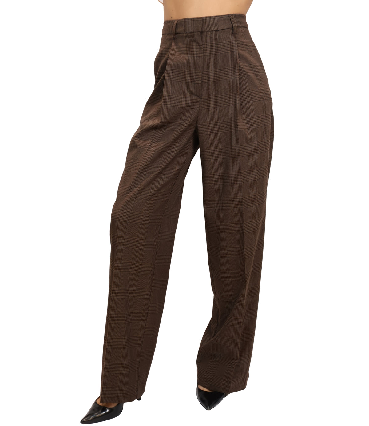Vicolo Pantalone Acf Nero/moro xs da Donna