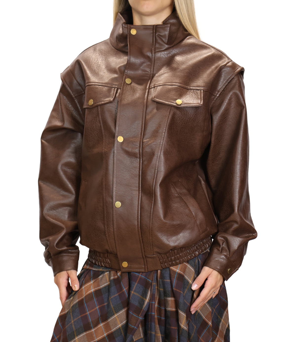 Vicolo Cappotto Moro da Donna