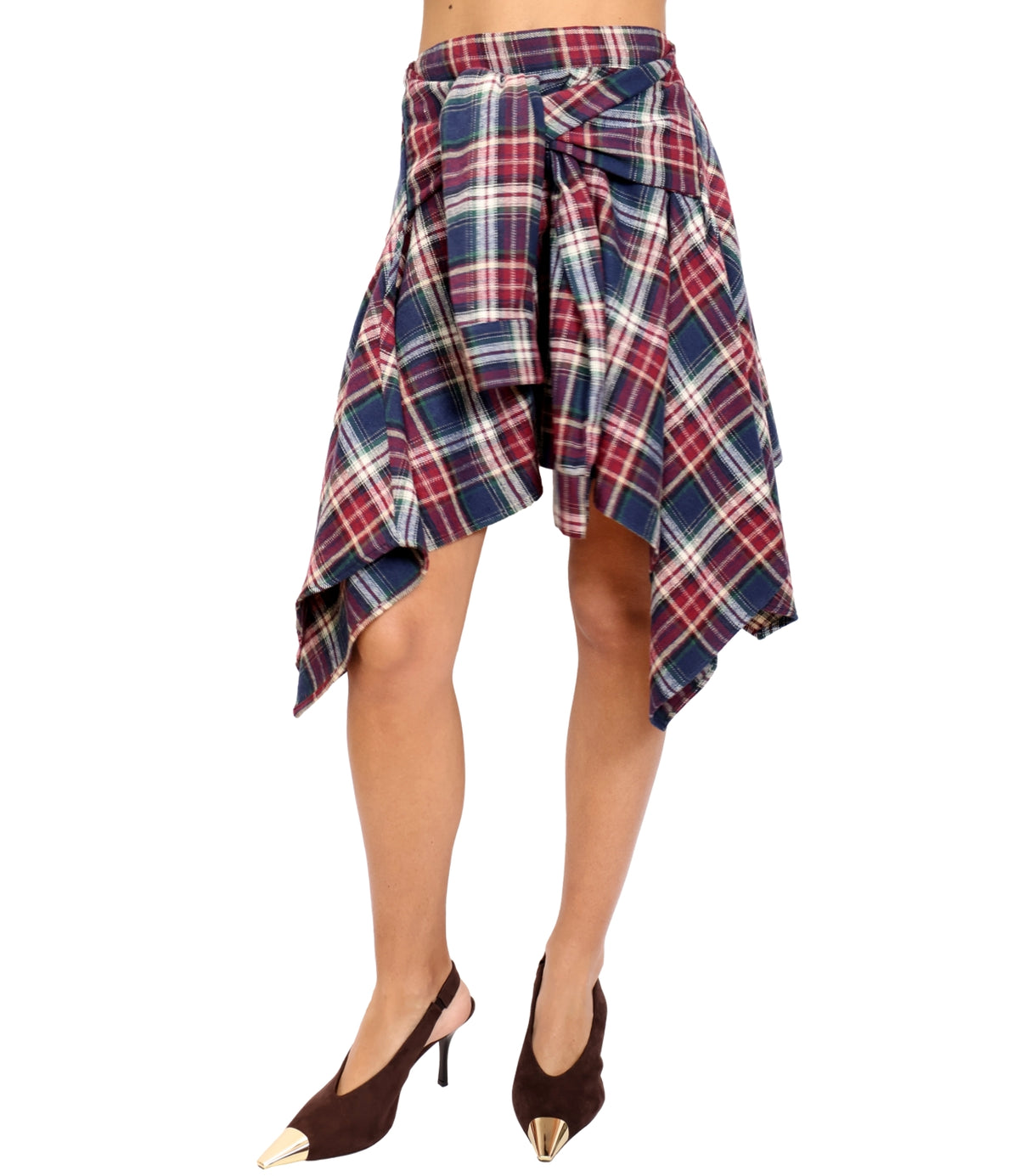Vicolo Gonna Bordeaux da Donna