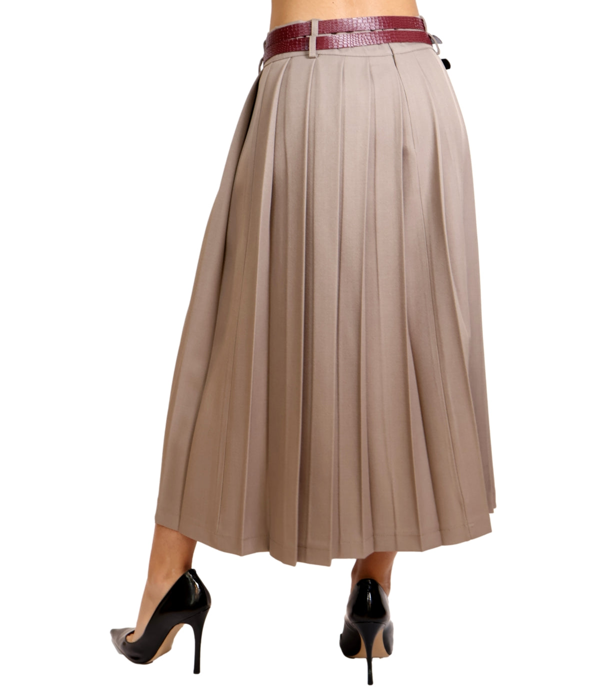 Vicolo Gonna Beige da Donna