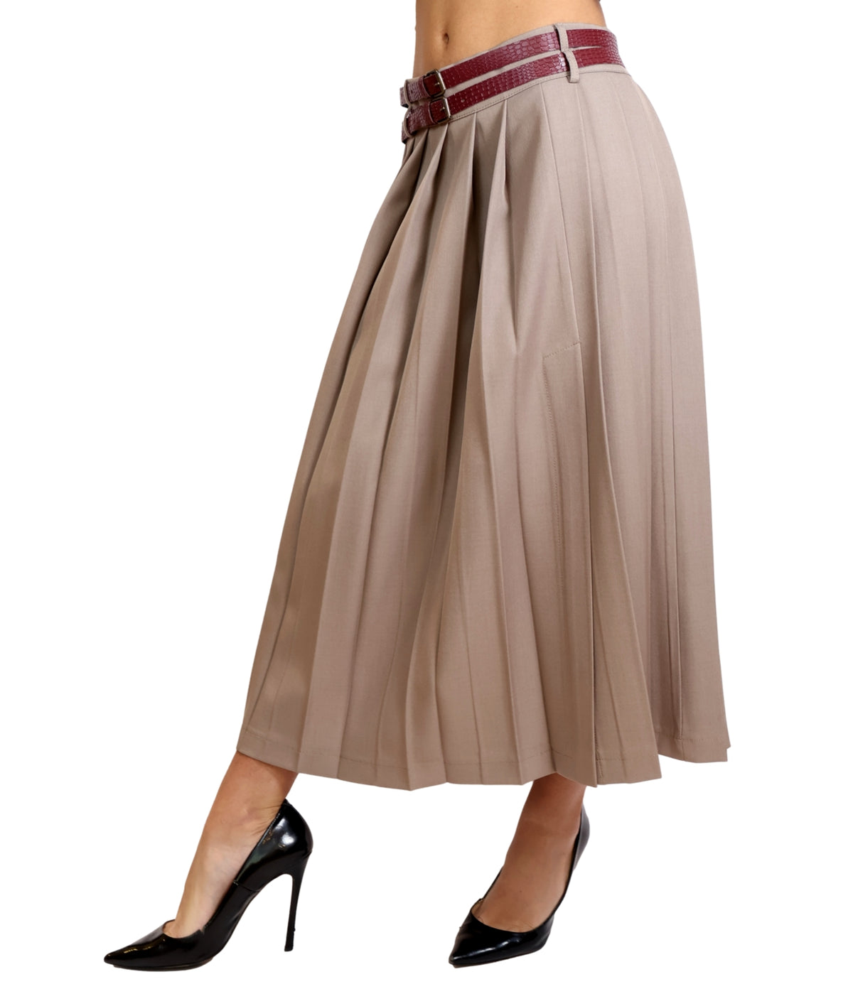 Vicolo Gonna Beige da Donna