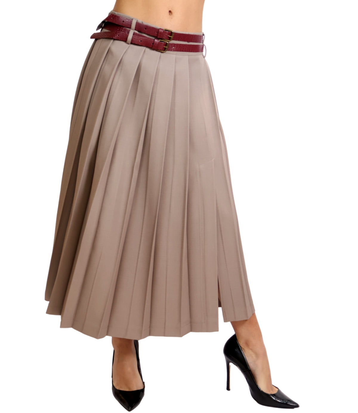 Vicolo Gonna Beige da Donna