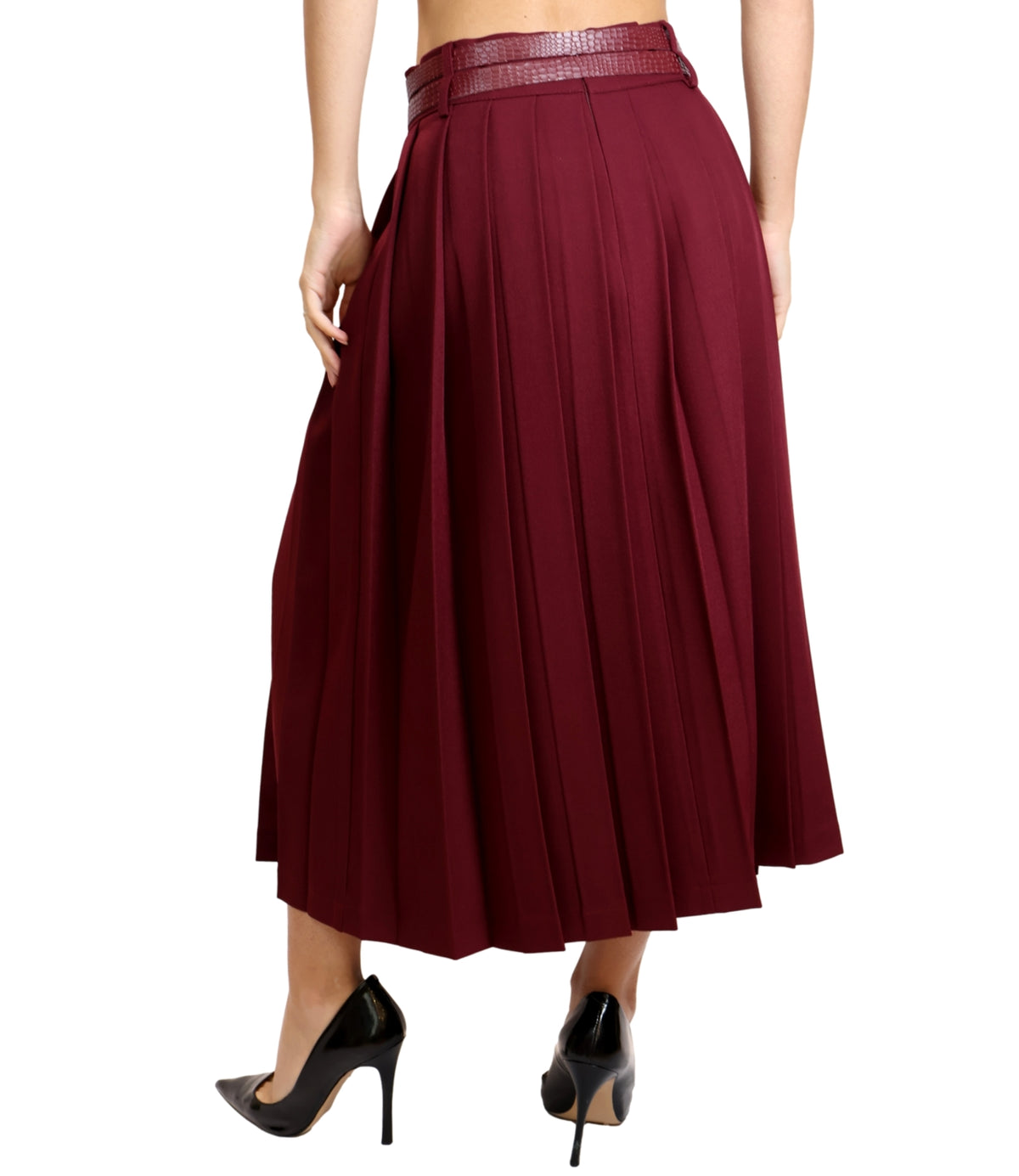 Vicolo Gonna Bordeaux da Donna