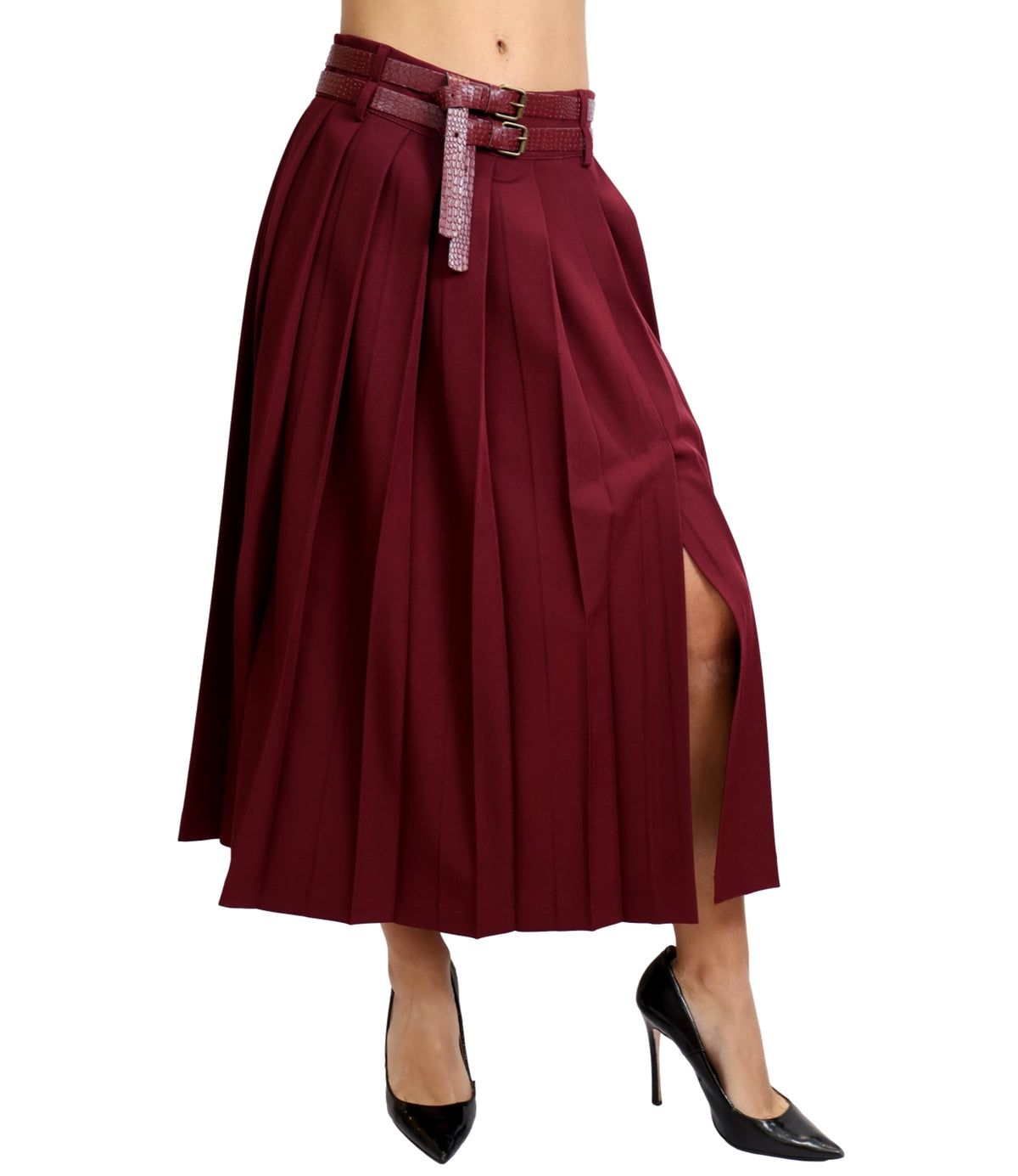 Vicolo Gonna Bordeaux da Donna