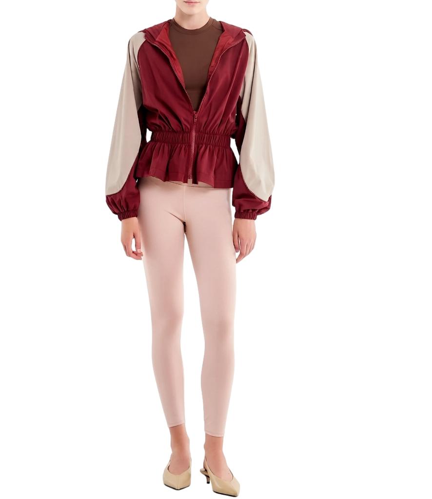 Vicolo Leggings Acu Rosa Pallido 30/1 S da Donna