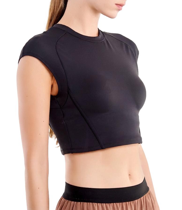 Vicolo Top A Nero 99 S da Donna