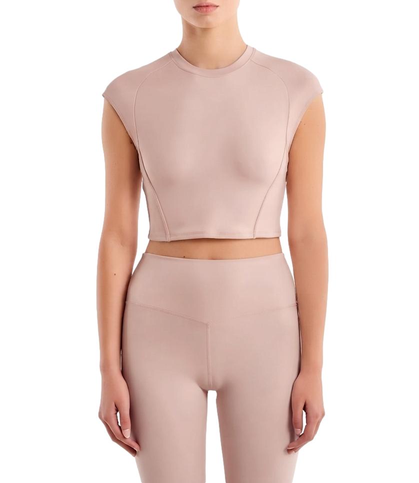 Vicolo Top Acu Rosa Pallido 30/1 S da Donna