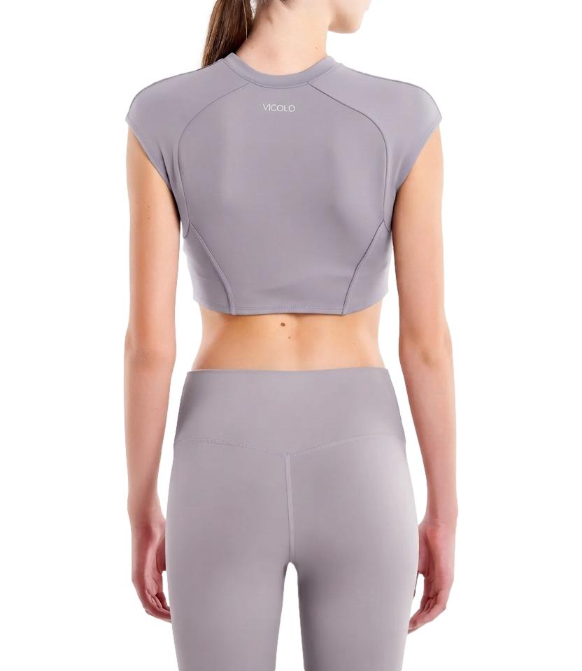 Vicolo Top Acu Alluminio 93 S da Donna