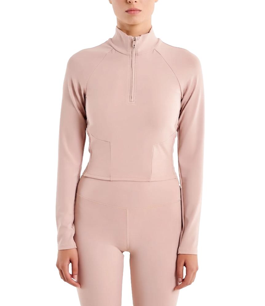 Vicolo Top Acu Rosa Pallido 30/1 S da Donna