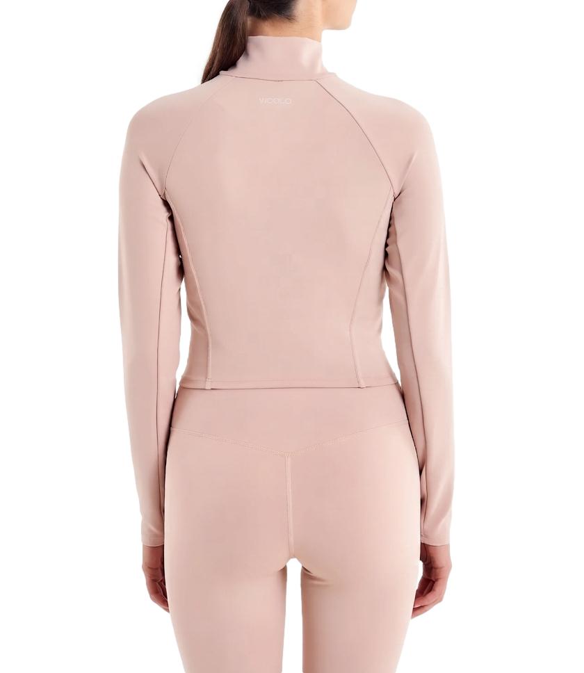 Vicolo Top Acu Rosa Pallido 30/1 S da Donna