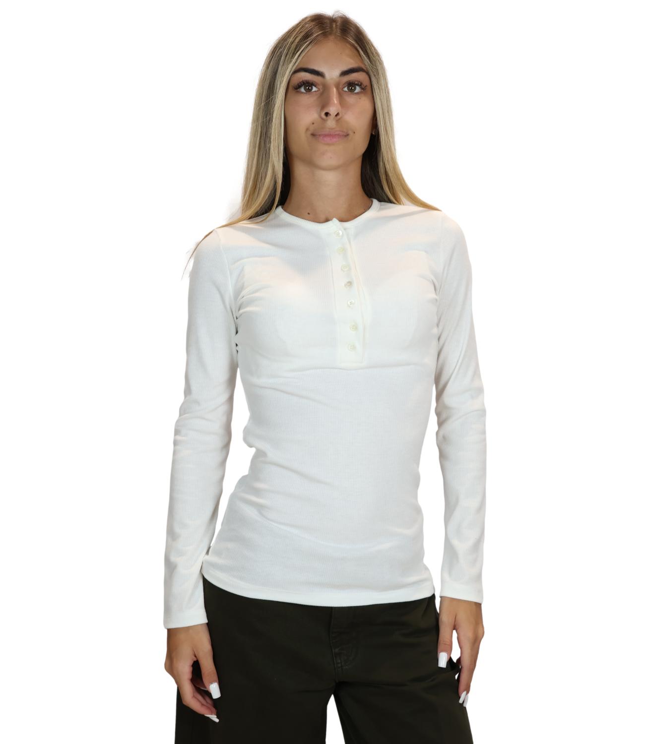 Vicolo T-Shirt Naturale da Donna