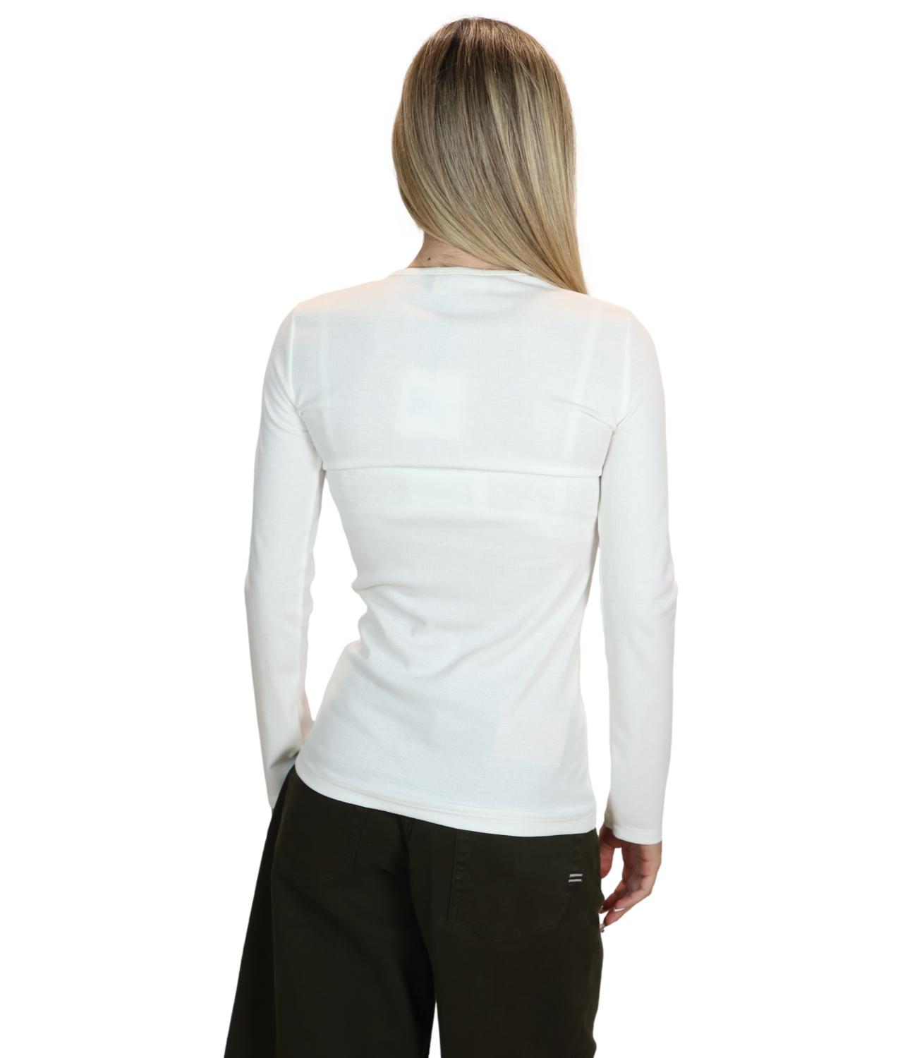 Vicolo T-Shirt Naturale da Donna