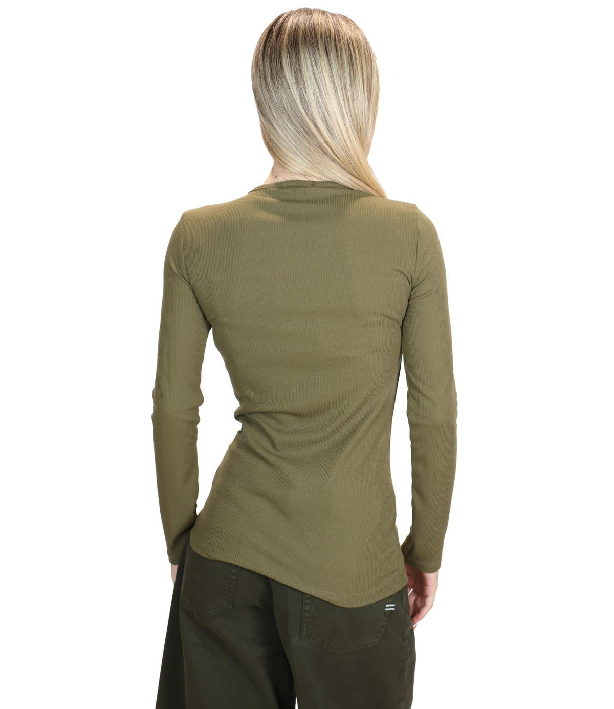 Vicolo T-Shirt Militare da Donna