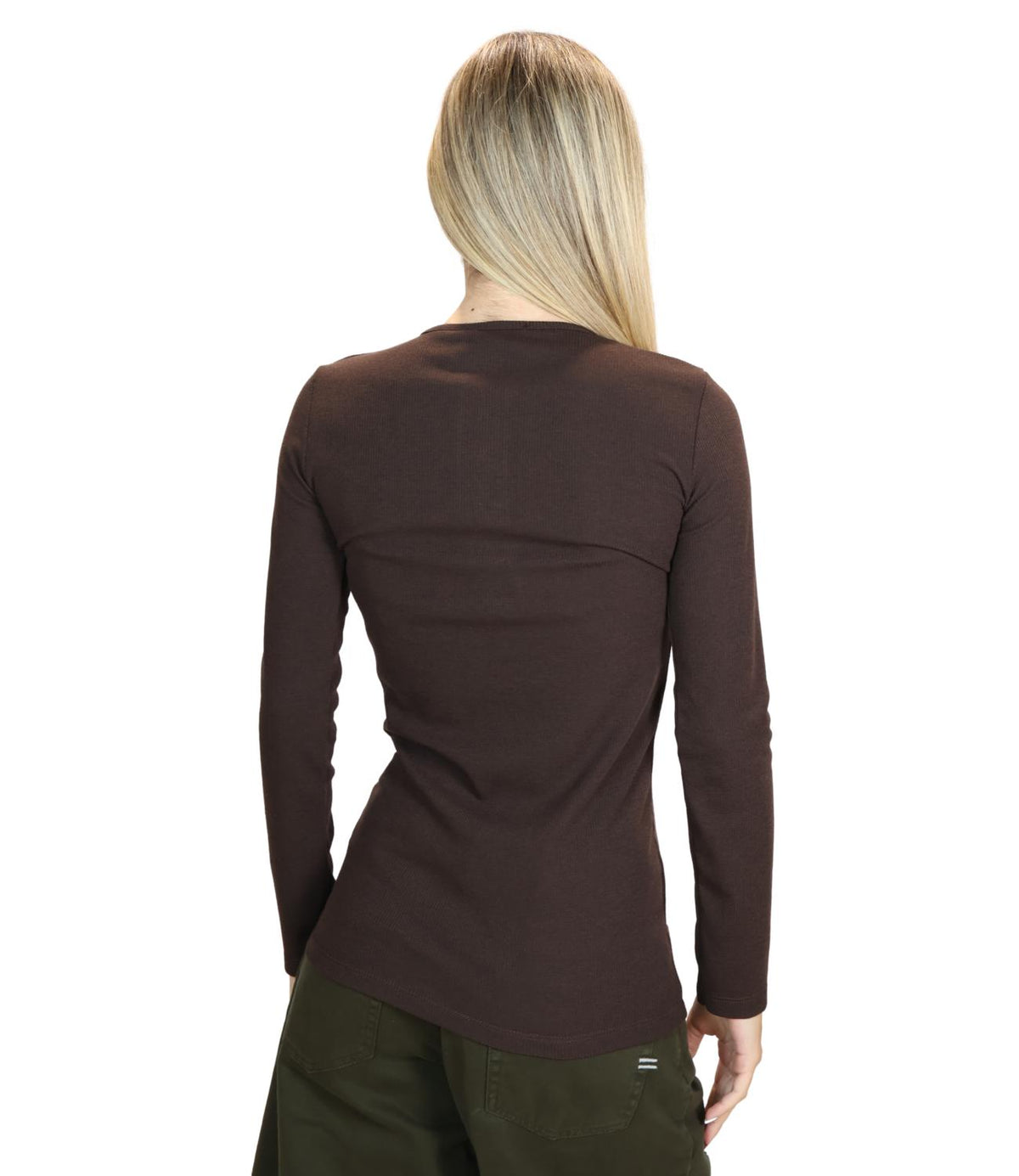 Vicolo T-Shirt Fondente da Donna