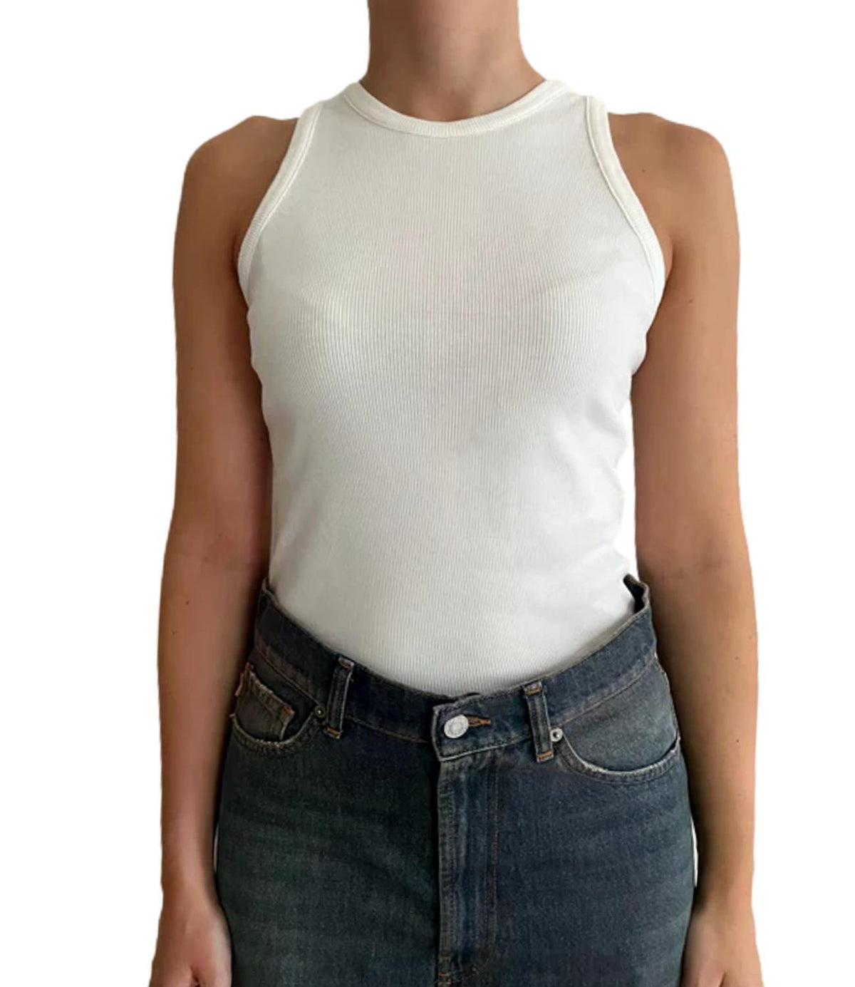 Vicolo Top Bianco da Donna