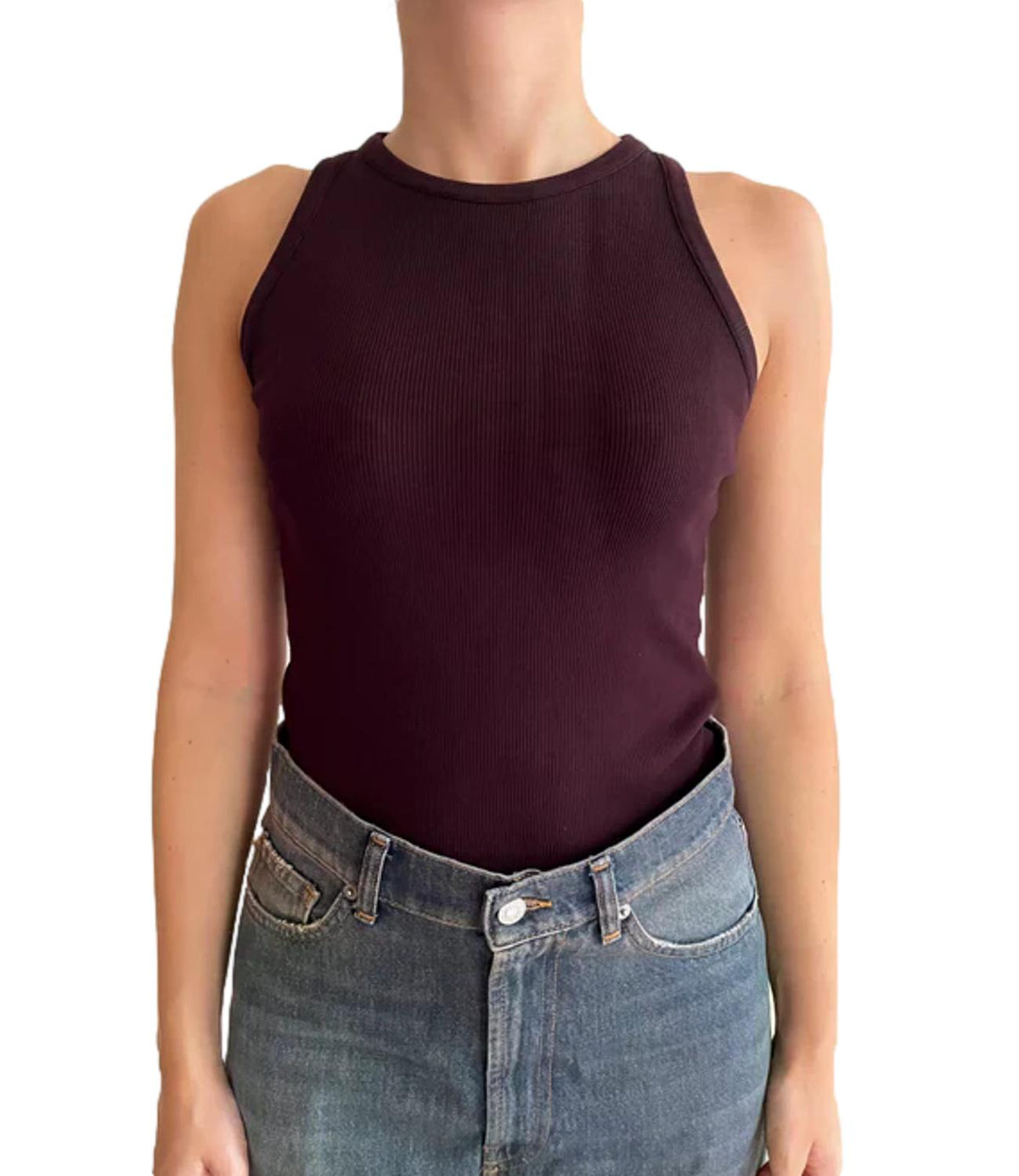 Vicolo Top Bordeaux da Donna