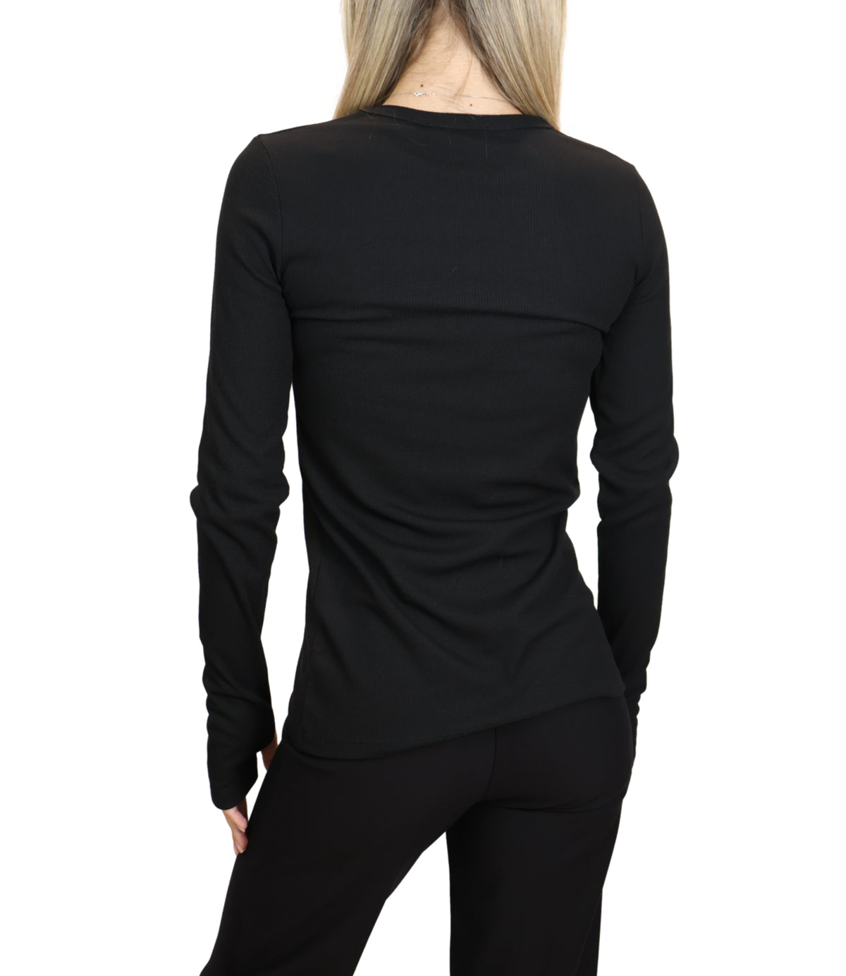 Vicolo T-Shirt A Nero 99 U da Donna