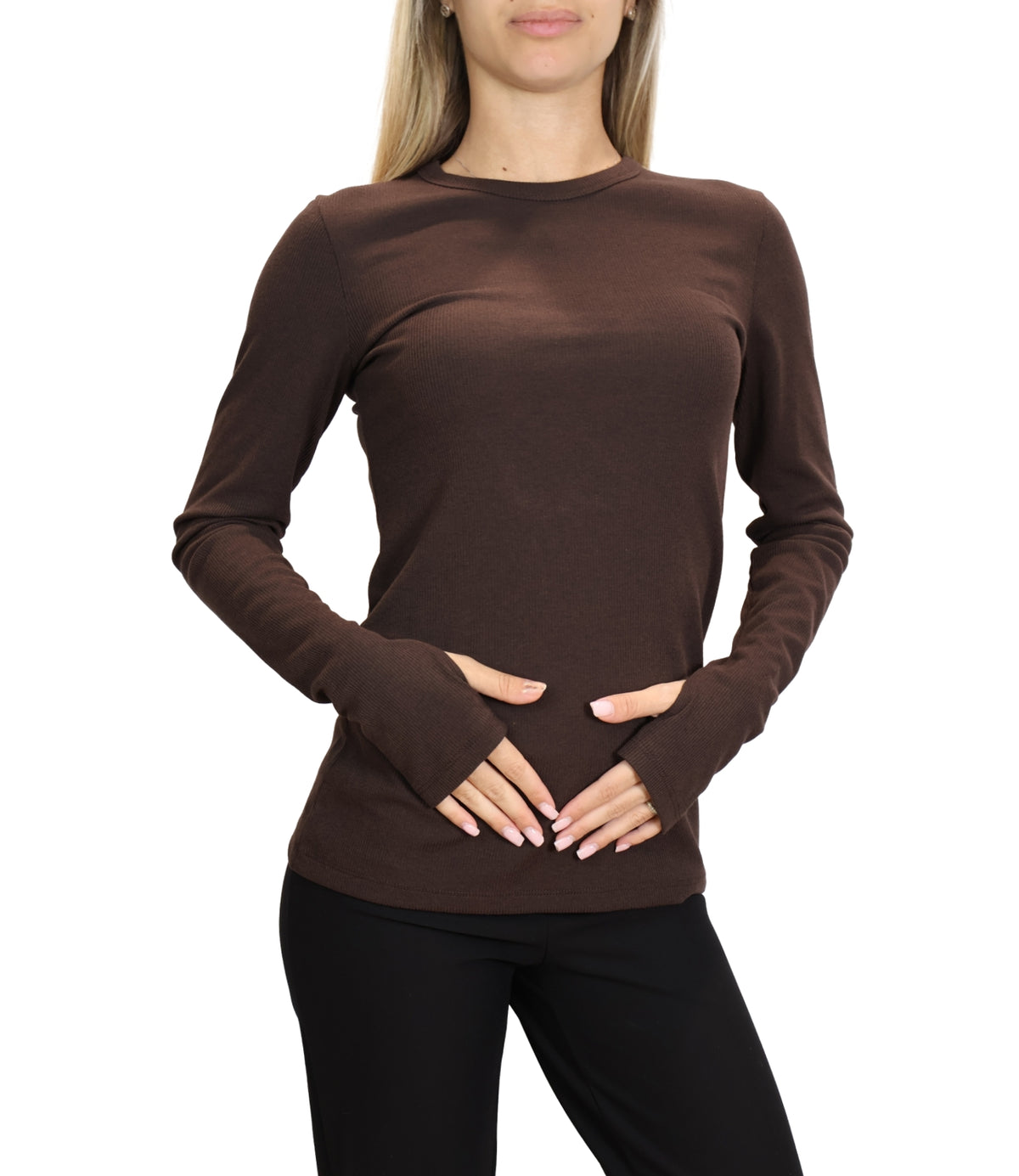 Vicolo T-Shirt Acu Fondente 69 U da Donna