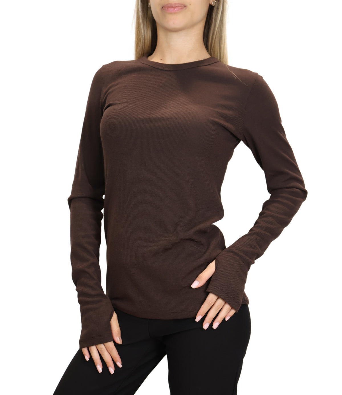 Vicolo T-Shirt Acu Fondente 69 U da Donna