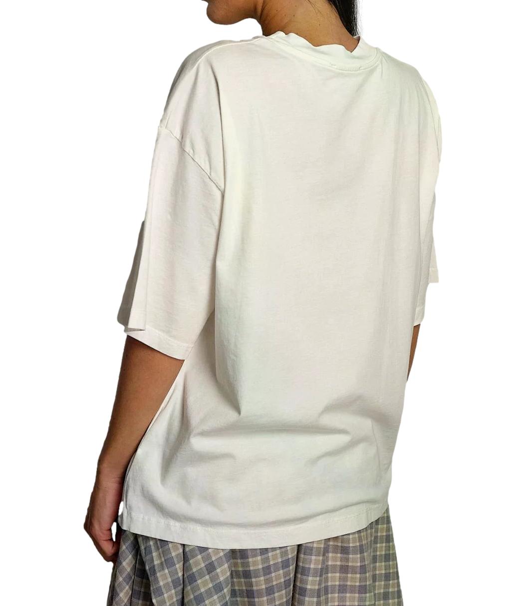 Vicolo T-Shirt Naturale da Donna