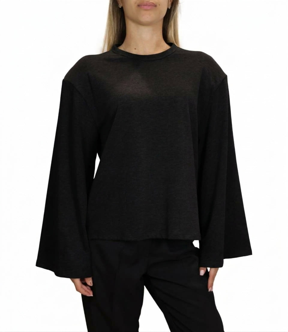 Vicolo T-Shirt A Nero 99 U da Donna
